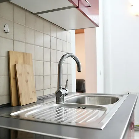 Apartman Charmante Altbau In Chb Berlin